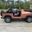 1989 Jeep Wrangler Restorod