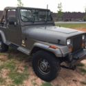 1989 Jeep Wrangler Sahara 4.2 5spd AC only 63K Miles !