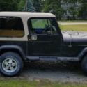 1989 Jeep Wrangler Sahara 4.2L 5 Speed Manual 4 Wheel Drive