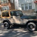 1989 jeep Wrangler Sahara 4x4 5speed