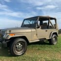 1989 Jeep Wrangler Sahara One Owner 37K Original miles! NO RESERVE!