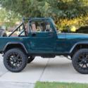 1989 Jeep Wrangler Sahara Sport 2-Door 4.2L 20" Fuel Maverick Nitto Grappler