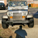 1989 Jeep Wrangler Sahara Sport Utility 2-Door 4.2L
