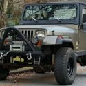 1989 Jeep Wrangler Sahara
