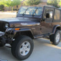 1989 Jeep Wrangler Sahara YJ automatic trans