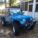 1989 jeep wrangler, stroker motor