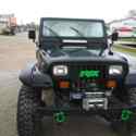1989 Jeep Wrangler SUV Black 4WD Automatic