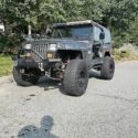 1989 Jeep Wrangler SUV Grey 4WD Manual LAREDO