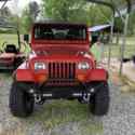1989 Jeep Wrangler SUV Red 4WD Manual