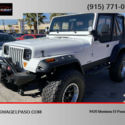 1989 JEEP WRANGLER SUV