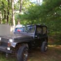 1989 Jeep Wrangler, two new front fenders,new batter, 6 cyl, 5 speed manual,
