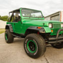 1989 JEEP WRANGLER V8 2WD