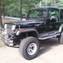 1989 Jeep Wrangler V8 custom