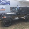1989 Jeep Wrangler YJ 2.5L 4WD