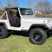 1989 Jeep Wrangler YJ 350 V8 Auto
