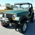 1989 Jeep Wrangler YJ 4.2L Custom one-of-a-kind!