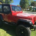 1989 Jeep Wrangler YJ 4.2l straight 6