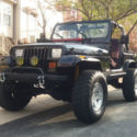 1989 Jeep Wrangler YJ 4WD, 4&#034; Lift, 33&#034; Tires, 4.88 gears, very well maintained!