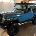 1989 jeep wrangler yj  4x4