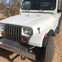 1989 Jeep Wrangler YJ 4x4 w/ 118,600 Original Miles