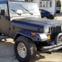 1989 Jeep Wrangler YJ 6 Cyinder 4.2L Automatic BLACK 114k Miles