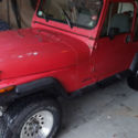 1989 Jeep Wrangler YJ Automatic