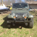 1989 Jeep Wrangler YJ Base Sport Utility 2-Door 4.2L