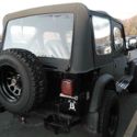 1989 JEEP WRANGLER / YJ, BLACK with 120871 Miles available now!