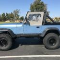 1989 Jeep Wrangler YJ EFI Converted