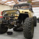 1989 Jeep Wrangler YJ Fuel Injected 350 Auto Dana 60 Rock Crawler Price Reduced