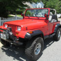 1989 Jeep Wrangler YJ Fully restored  ** EXCELLENT CONDITION***