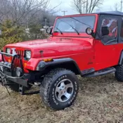 1989 jeep wrangler yj Islander 4.2 I6 Manual 5 Speed 4x4 A/C Fully Serviced!!