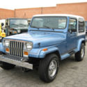 1989 JEEP WRANGLER YJ LAREDO