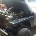 1989 Jeep Wrangler YJ Project Lifted