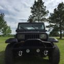 1989 Jeep Wrangler YJ Sahara