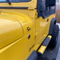 1989 Jeep Wrangler / Yj SUV Yellow 4WD Manual