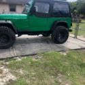 1989 Jeep Wrangler yj v8 5spd