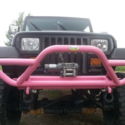 1989 Jeep Wrangler YJ with Chevy 350 conversion 4X4