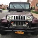 1989 Jeep Wrangler(Used) Brown, 2 dr S, 4WD