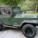 1989 Jeep YJ Wrangler 4x4 Restored 6 Cylinder