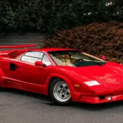 1989 LAMBORGHINI COUNTACH 25TH ANNIVERSARY EDITION, LOW OWNERS, MINT CONDITION