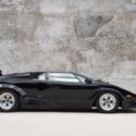 1989 Lamborghini Countach 25th Anniversary, Nero Tenebre, 5,350 Original Miles,