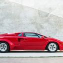 1989 Lamborghini Countach 25th Anniversary, Open MSO, 579 Original Miles,