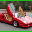 1989 Lamborghini Countach 25th Anniversary