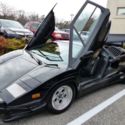 1989 Lamborghini Countach Black/Black with 3,200 mi (5,200km) 89 one owner car