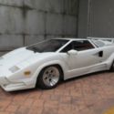 1989 Lamborghini Countach LP 112 25TH ANNIVERSARY  1300 Miles White  V12 5.7L Au