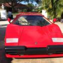 1989 Lamborghini Countache 25 year silver anniversary edition