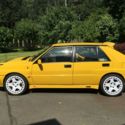 1989 Lancia Delta HF Integrale 8V - Awesome Project - 1552 wheels - Yellow - WOW