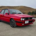 1989 Lancia Delta HF Integrale AWD Turbo 8V RED Martini Very fast Rally Car