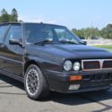 1989 LANCIA DELTA INTEGRALE 86,000 Miles BLACK SEDAN 2 LITER Manual